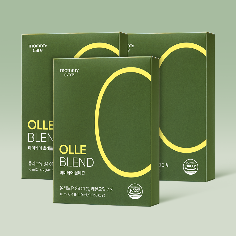 MommyCare Extra Virgin Olive Oil & Lemon Juice Stick 14 sachets x 3 (42 sachets 420 ml)