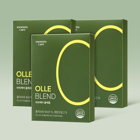 MommyCare Extra Virgin Olive Oil & Lemon Juice Stick 14 sachets x 3 (42 sachets 420 ml)