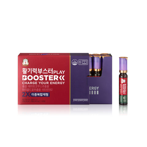 JungKwanJang Vitality Booster PLAY (20ml liquid + 450mg capsule) x14