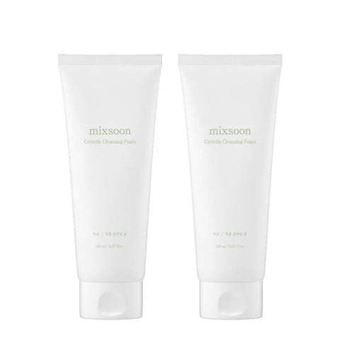 Mixsoon Centella Cleansing Foam 150ml (2 Pack)