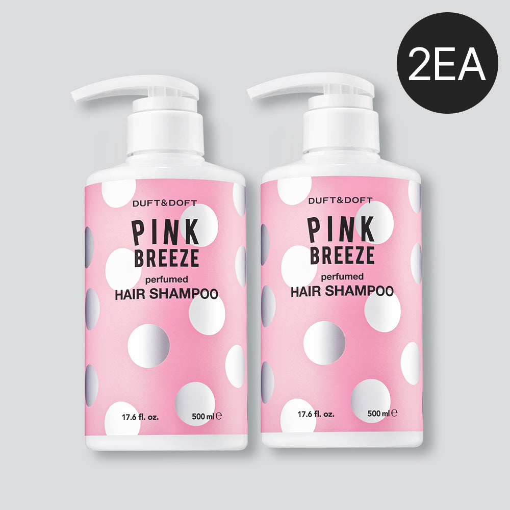 Duft&Doft Perfumed Hair Shampoo 500ml (2 Pack)
