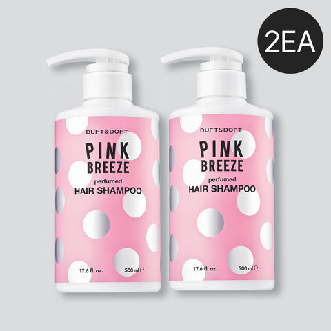 Duft&Doft Perfumed Hair Shampoo 500ml (2 Pack)