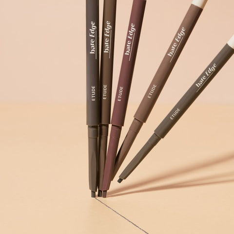 ETUDE Bear Edge Slim Brow Pencil 0.1g / Fixer 7g