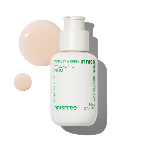 Innisfree Green Tea Seed Hyaluronic Acid Serum 80ml + Refill 80ml
