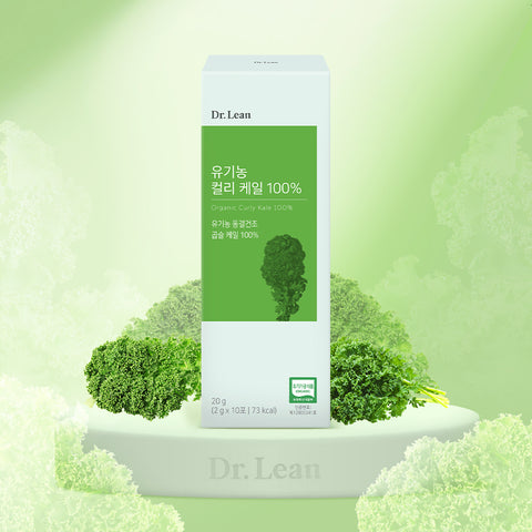 Dr. Lean Organic Curly Kale 100% Freeze-Dried 1 Box