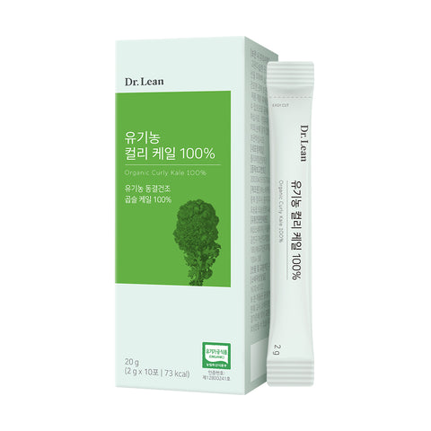 Dr. Lean Organic Curly Kale 100% Freeze-Dried 1 Box