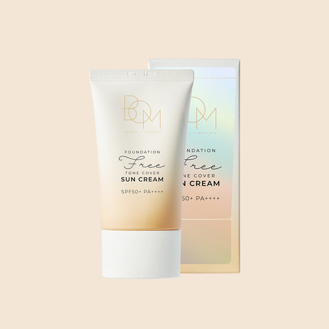 BOM Pade Free Tone Cover Sun Cream 50ml