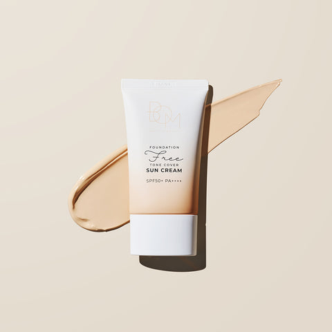 BOM Pade Free Tone Cover Sun Cream 50ml