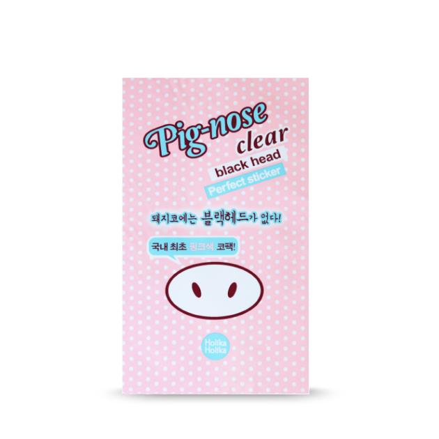 Holika Holika Pignose Clear Blackhead Perfect Sticker