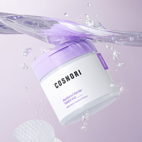 Cosnori Panthenol Barrier Toner Pads (60 Pads)