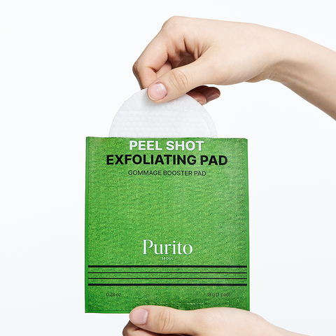 Purito Seoul Peel Shot Exfoliating Pads 8P