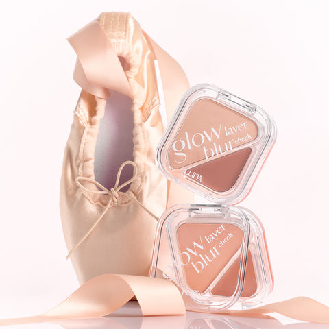 Luna Glow Layer Blur Cheek 8.5g
