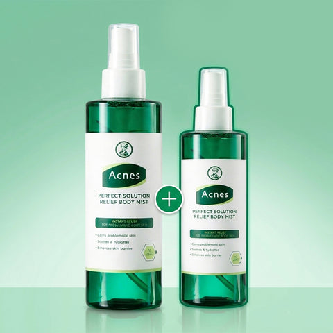 Acnes Perfect Solution Relief Body Mist 210ml