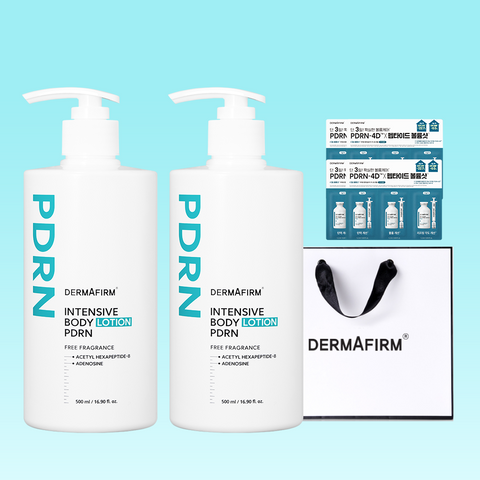 Dermafirm PDRN Firming Body Lotion 500ml (2 Pack)