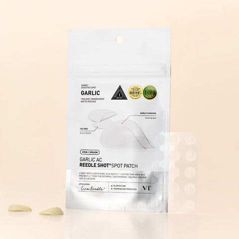 VT Garlic AC Reedle Shot Spot Patch 48P