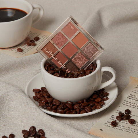 ETUDE Play Color Eyes 9-Color Palette Caffeine Holic