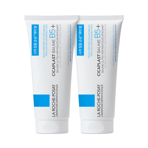 La Roche-Posay Cicaplast Baume B5+ 100ml x2