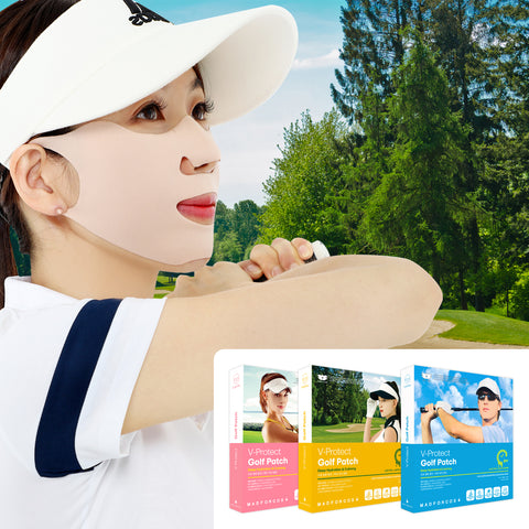 Madforcos UV Protect Cool Golf Patch (20 sheets)