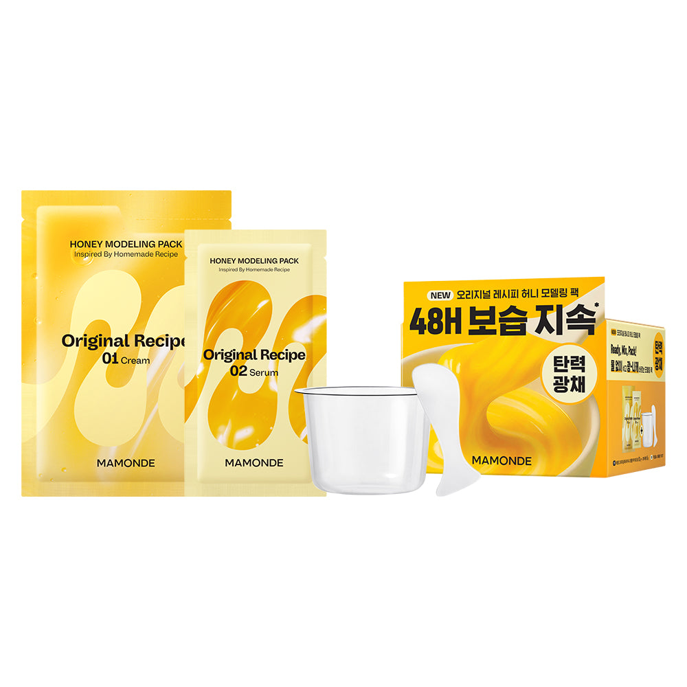 Mamonde Original Recipe Honey Modeling Pack 66g
