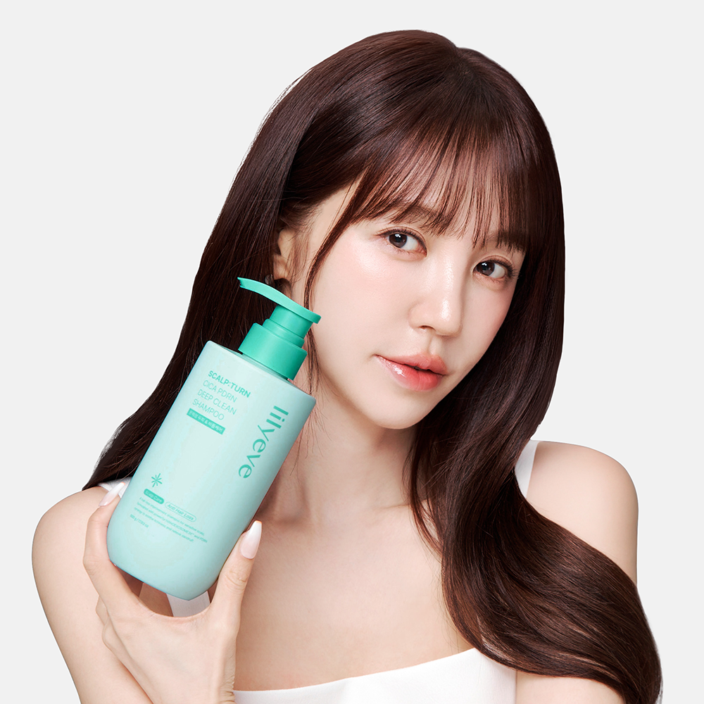 Lilyeve Scalp Turn Cica PDRN Cooling Shampoo 500g