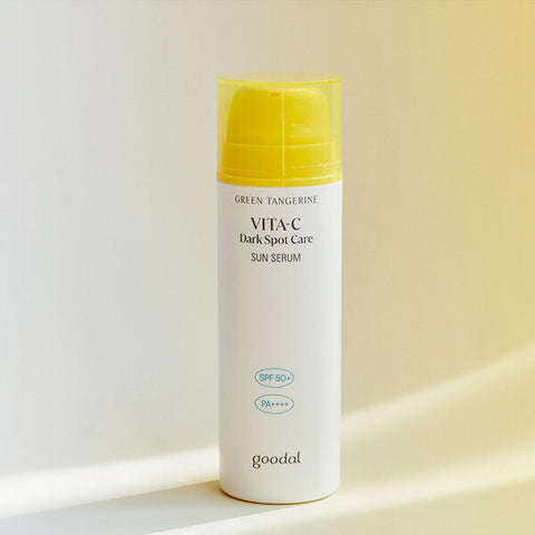 Goodal Green Tangerine Vita C Dark Spot Care Sun Serum 50ml