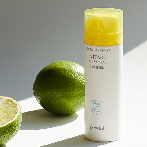 Goodal Green Tangerine Vita C Dark Spot Care Sun Serum 50ml