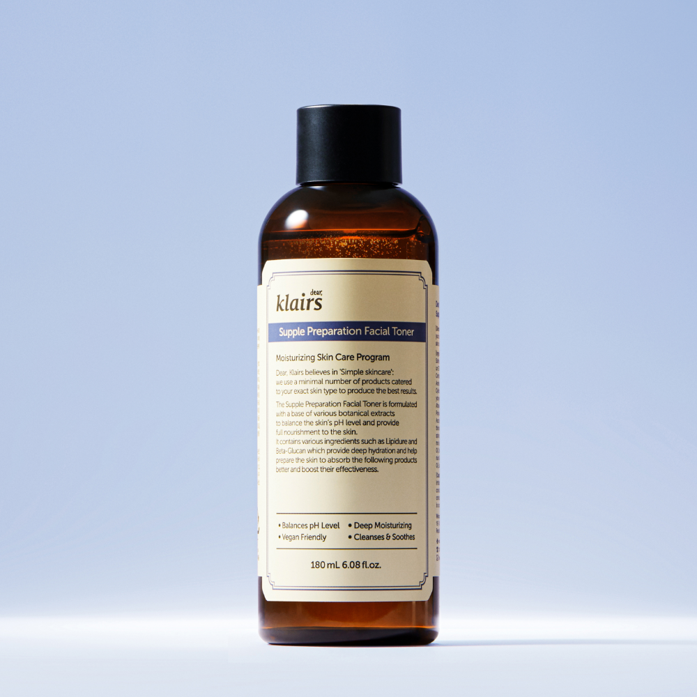 Dear Klairs Supple Preparation Facial Toner 180ml