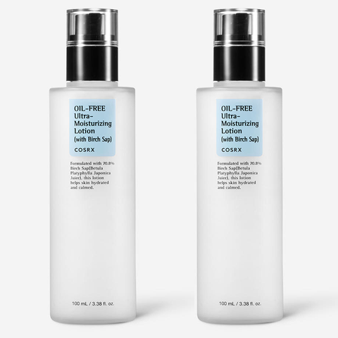 COSRX Oil-Free Ultra Moisturizing Lotion 100ml (2 Pack)