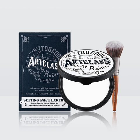 Too Cool For School Artclass By Rodin Finish Setting Pact Expert 4g