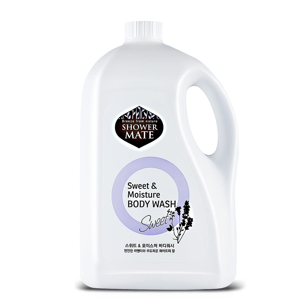 Shower Mate Sweet Body Wash 4L Refill (Pump Cap Not Included)
