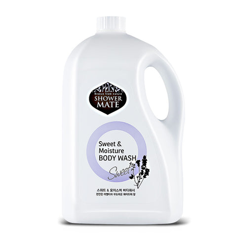 Shower Mate Sweet Body Wash 4L Refill (Pump Cap Not Included)