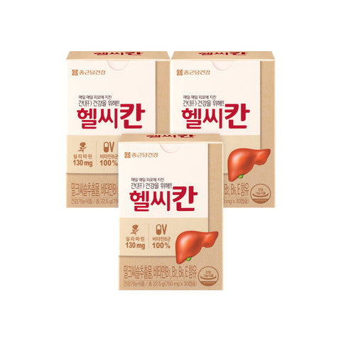 Chongkundang Health HealthyCan 750 mg x 30 Capsules (3 Pack)