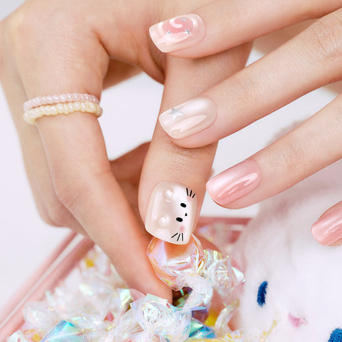 Dashing Diva MagicPress Summer Collection Best Nail Designs 3?Piece Set (2+1)