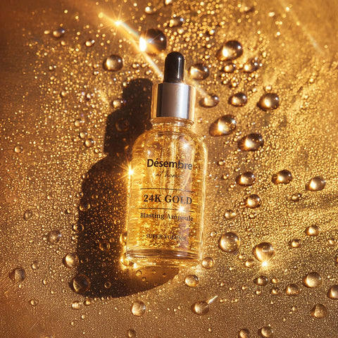 Desembre At Home 24K Gold Blasting Cica Ampoule 100ml