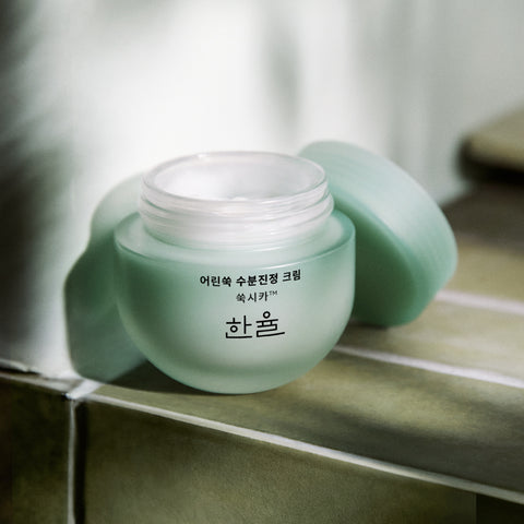 Hanyul Pure Artemisia Fresh Calming Cream 55ml + 2 Refills