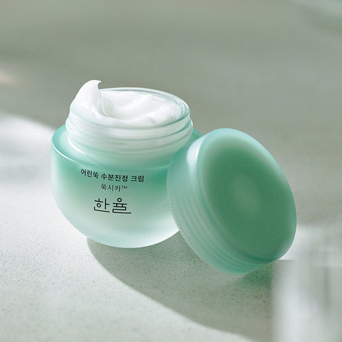 Hanyul Pure Aretemisia Calming Moisture Cream Full Size + Refill Set 115 ml