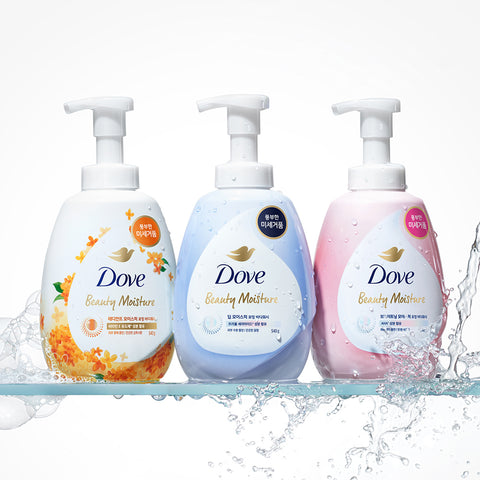 Dove Foaming Body Wash Golden Osmanthus 540g (2 Pack)