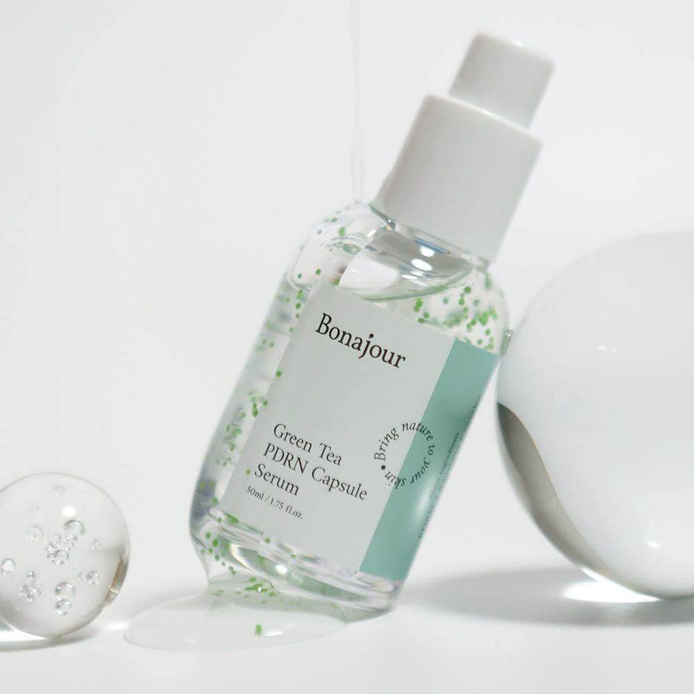 Bonajour Green Tea PDRN Capsule Moisture Serum 50ml