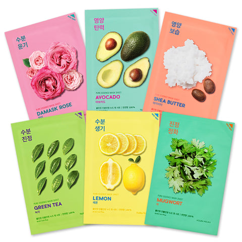 Holika Holika Pure Essence Mask Sheet (20 sheets)