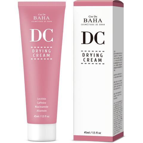 Cos De BAHA DC Sebum Drying Cream for Oily Skin 45ml