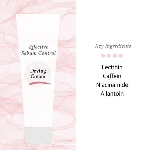 Cos De BAHA DC Sebum Drying Cream for Oily Skin 45ml