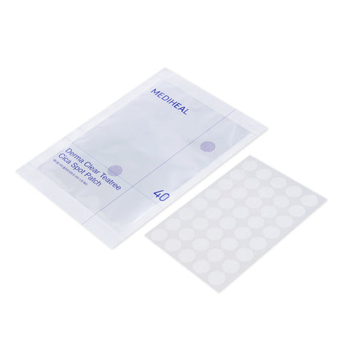 Mediheal Derma Clear Tea Tree Cica Spot Patch 4 Sheets (160 Patches)