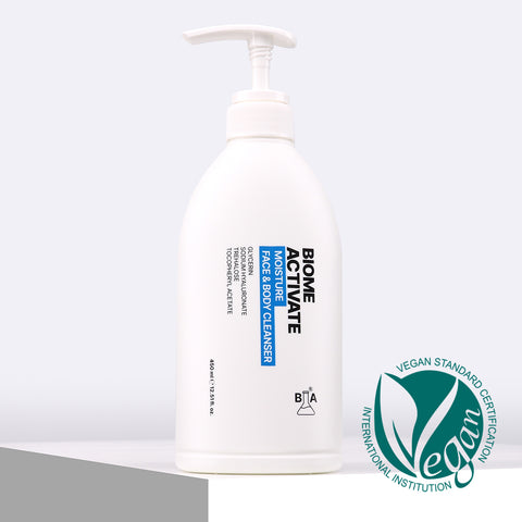 Biome Activate Moisture Face & Body Cleanser [450ml]