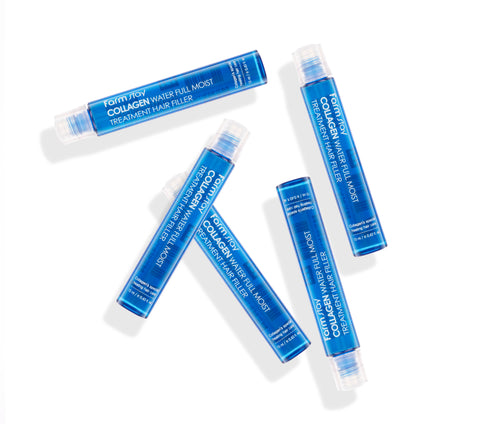 Farmstay Collagen Water Full Moist Treatment Hair Filler 13ml x 10pcs