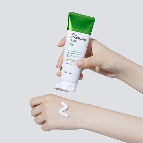 Wellage Real Cica Calming 95 Cream 50ml