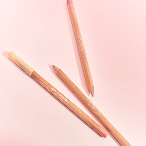 Clio Velvet Lip Pencil Set [Full-size + Sharpener] 1.45g (2 Pack)
