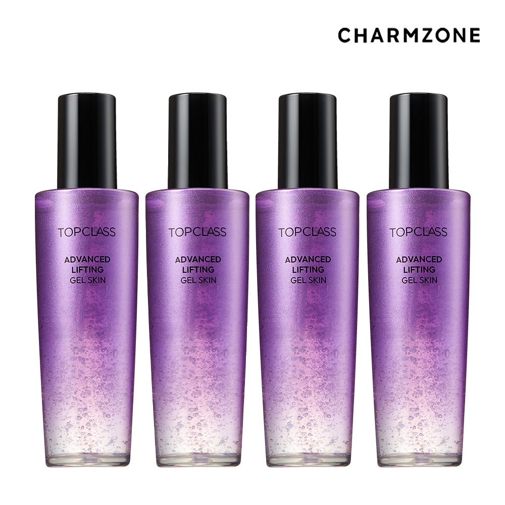 Charmzone Top Class 8th Generation Advanced Lifting Gel Skin 120ml (4 Pack)