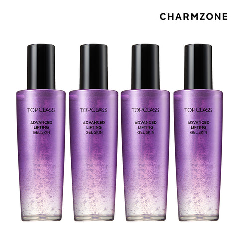 Charmzone Top Class 8th Generation Advanced Lifting Gel Skin 120ml (4 Pack)