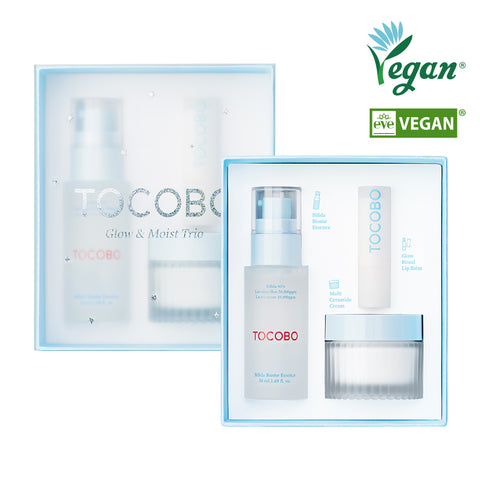 Tocobo Glow & Moist Trio 3-Piece Set