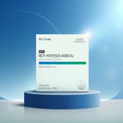 Dr. Lean Mega Vitamin D3 4000 IU (12 Months)